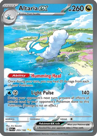 Altaria ex - 253/182 - SV04: Paradox Rift (SV04)