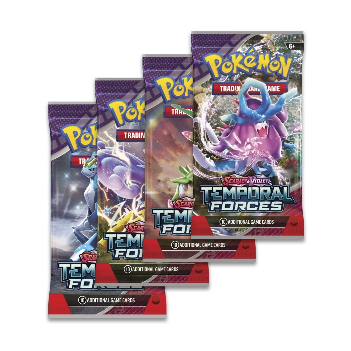 Temporal Forces Booster Pack