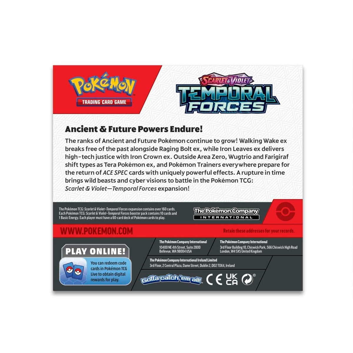 Temporal Forces Booster Box