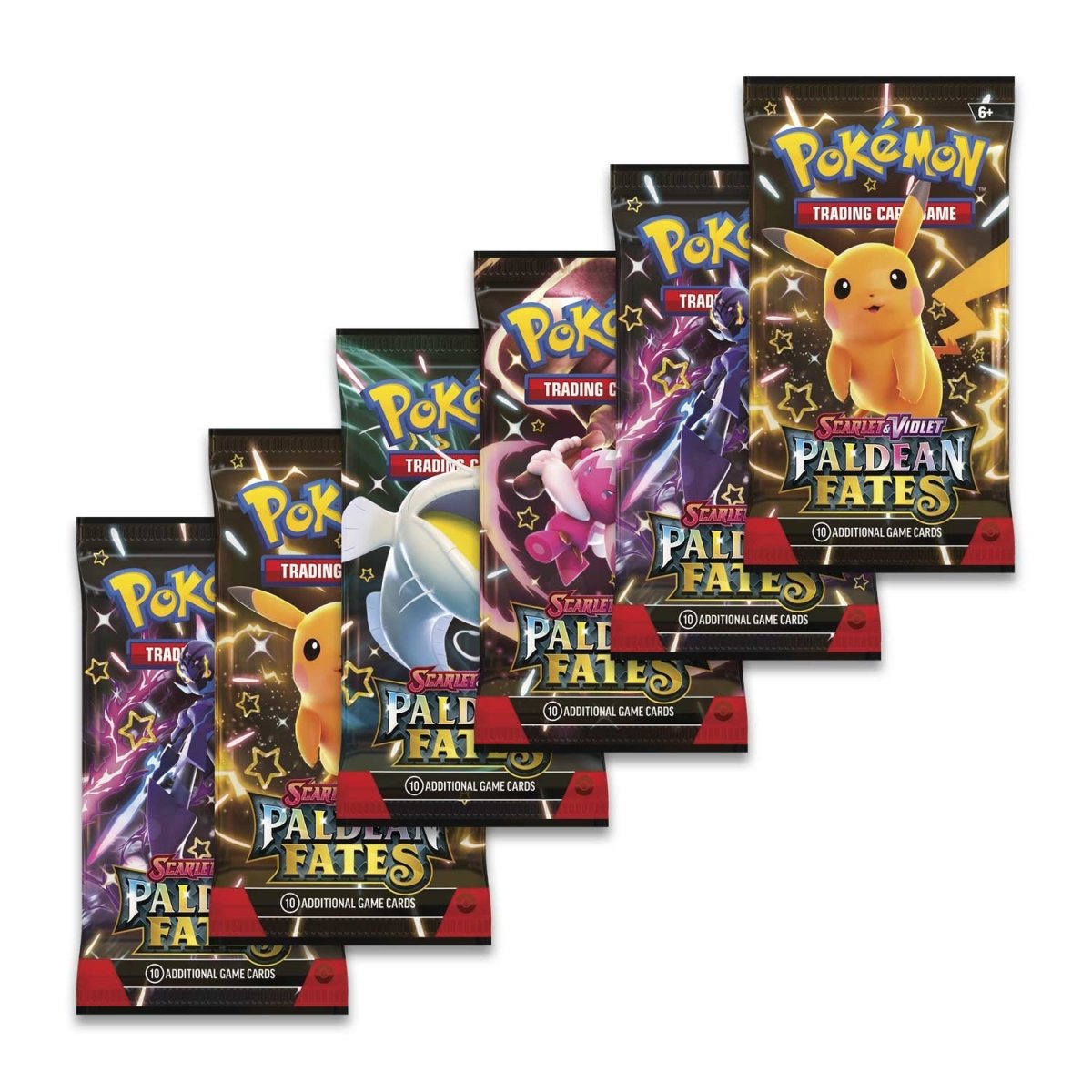 Paldean Fates Booster Pack