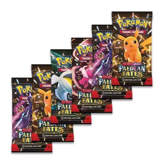 Paldean Fates Booster Pack