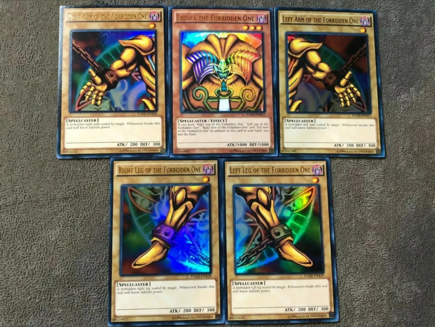 Exodia set for TL